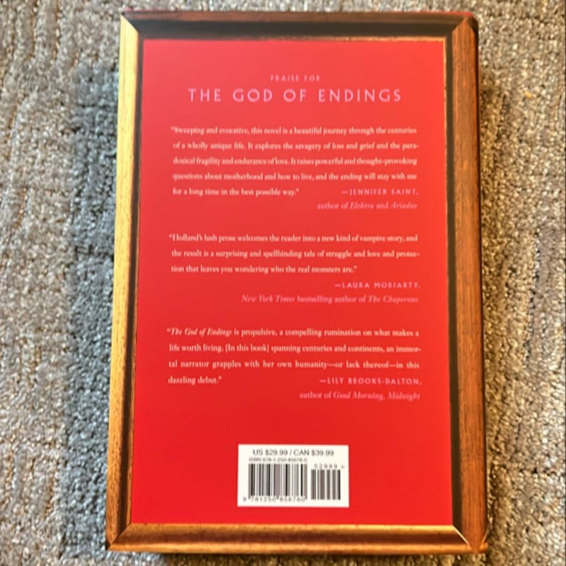 The God of Endings - SIGNED