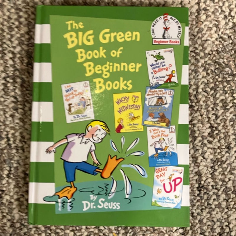The Big Green Book of Beginner Books