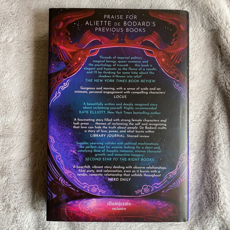 The Red Scholar’s Wake - Illumicrate Edition w/ Ombre Edges