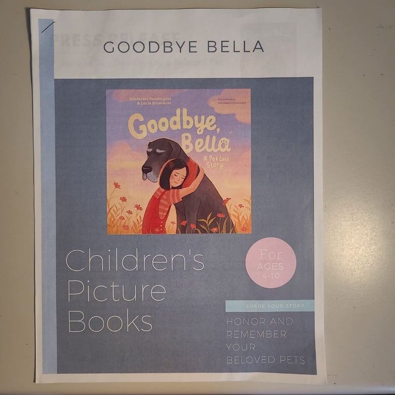 Goodbye, Bella