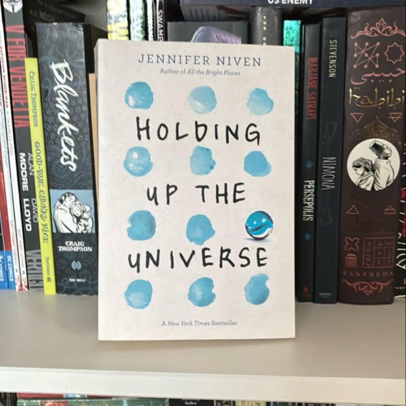 Holding up the Universe