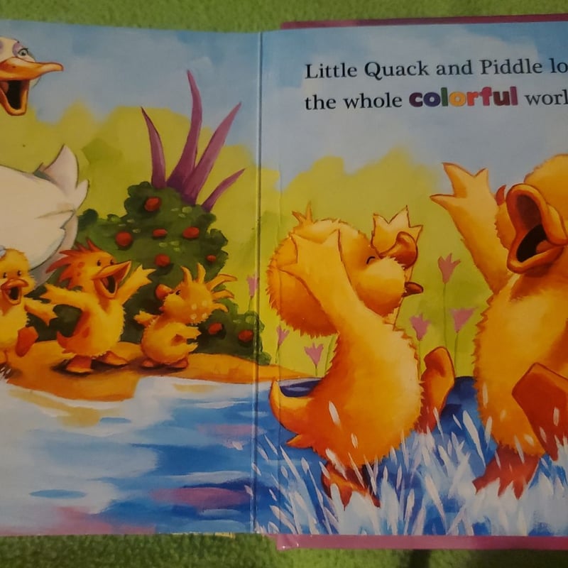 Little Quack Loves Colors by Lauren Thompson
