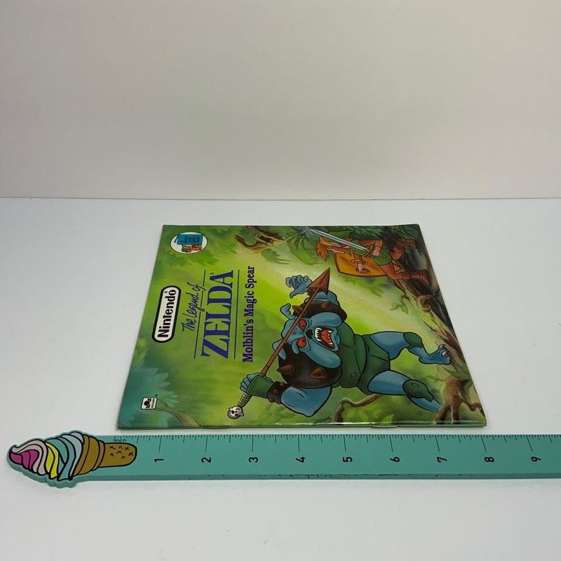 The Legend of Zelda Molblin's Magic Spear