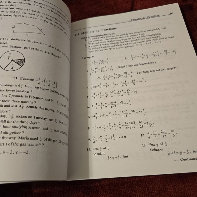 A-Plus Notes for Beginning Algebra