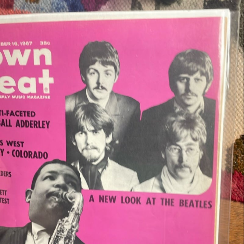 Down Beat - Vol. 34, No. 23 (November 16, 1967)