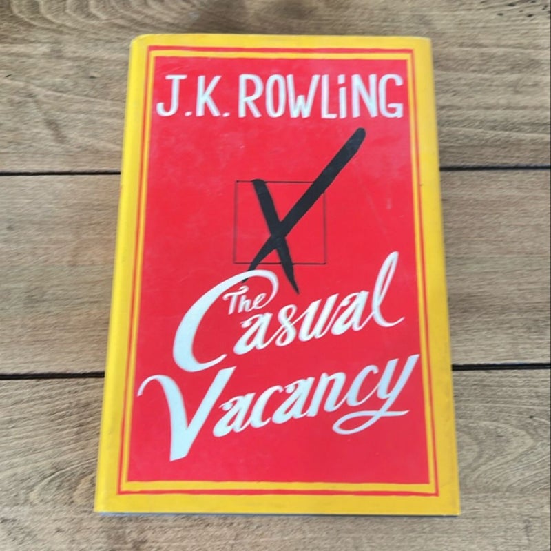 The Casual Vacancy