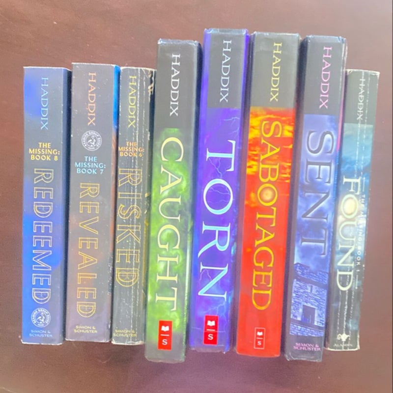 The Missing Series Books 1-8