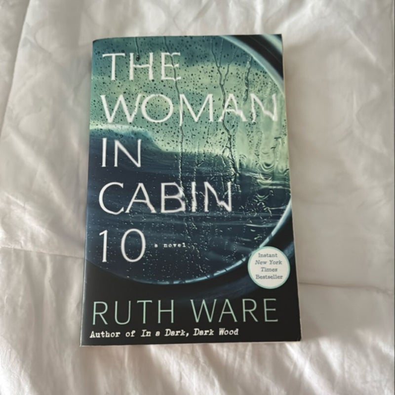 The Woman in Cabin 10