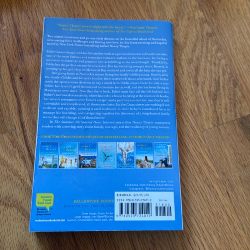 The Summer We Started Over