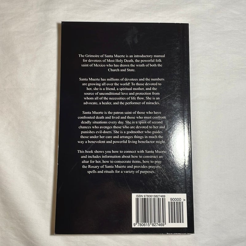 Grimoire of Santa Muerte
