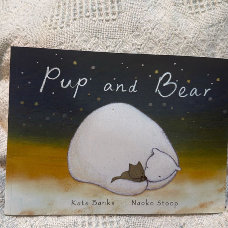 Pup and Bear