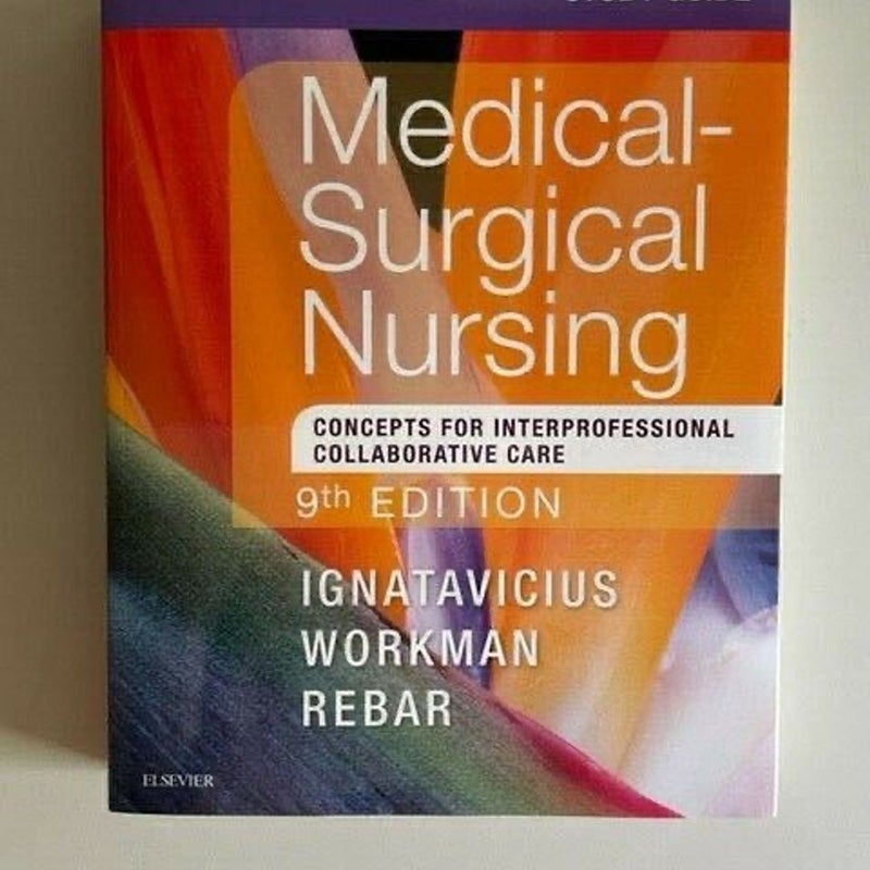 Study Guide for Medical-Surgical Nursing