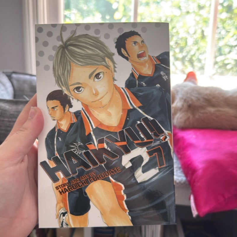 Haikyu!!, Vol. 7
