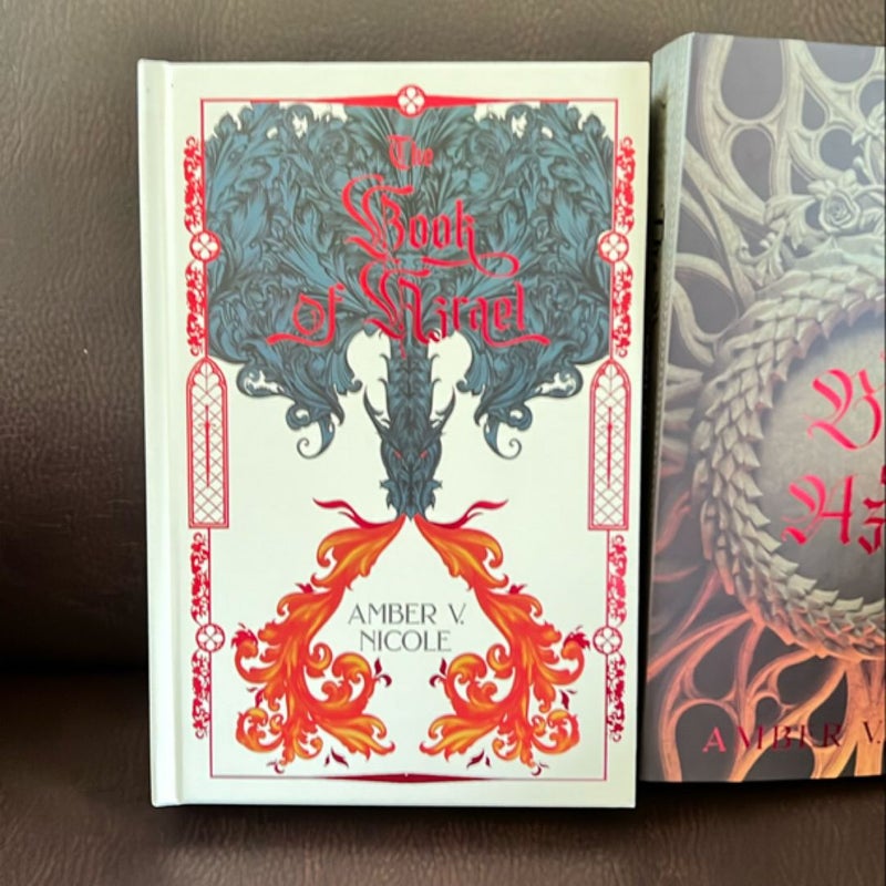 The Book of Azreal Bookish Box Edition, Signed