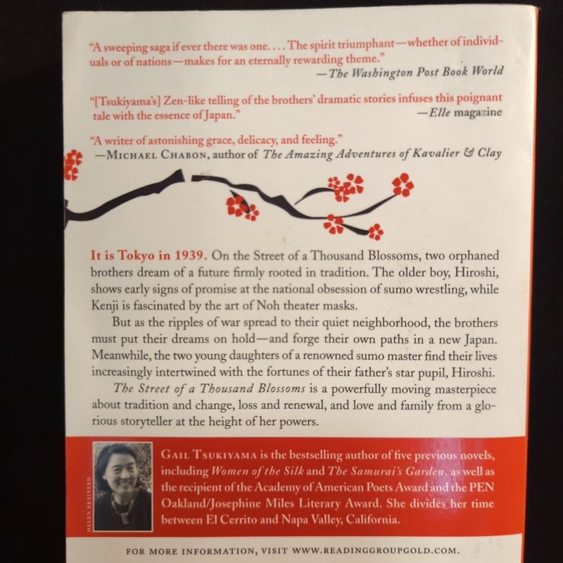 The Street of a Thousand Blossoms