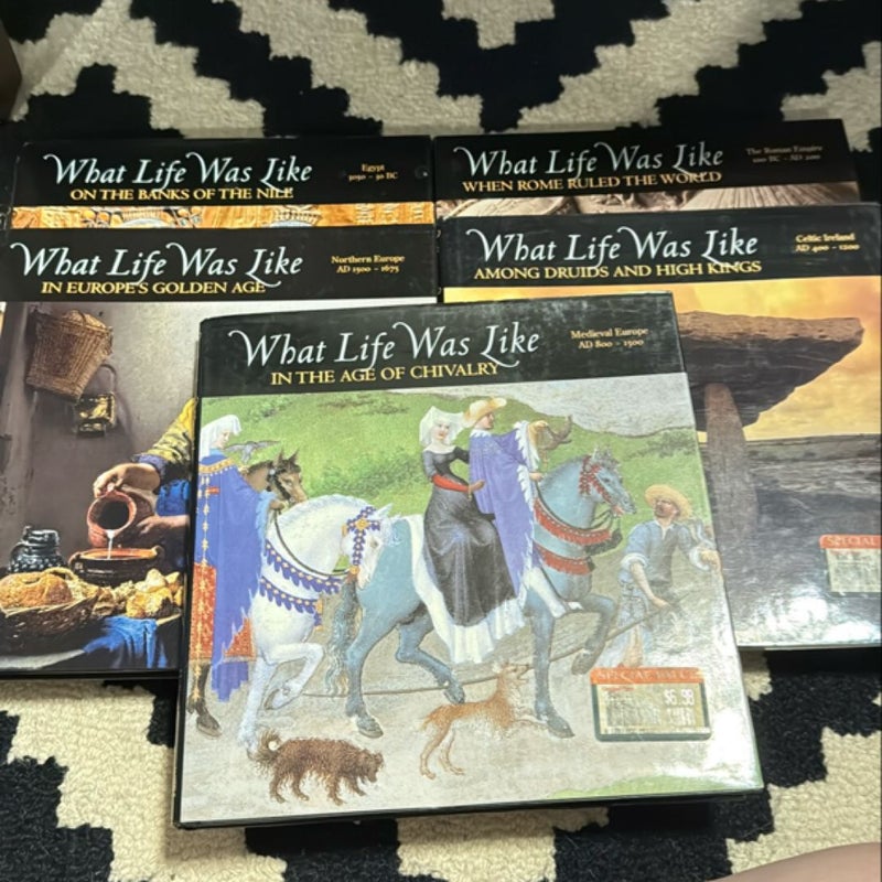 What Life Was Like Set