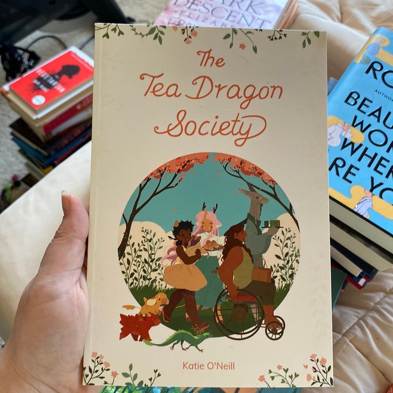 The tea dragon society 