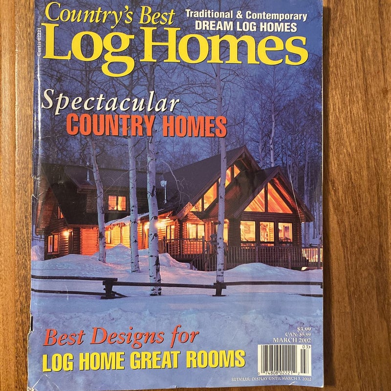 Country’s Best Log Homes 