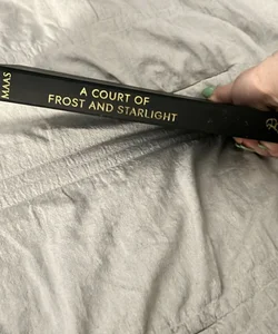 OOP A Court of Frost and Starlight