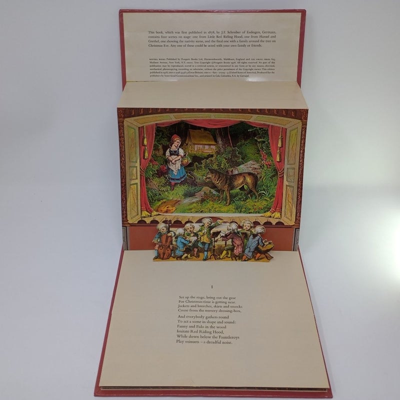 The Children's Theatre pop-up book vintage 1978 edition 