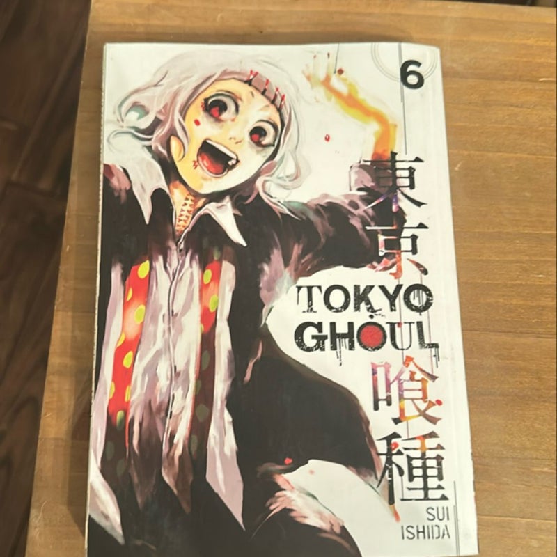 Tokyo Ghoul, Vol. 6