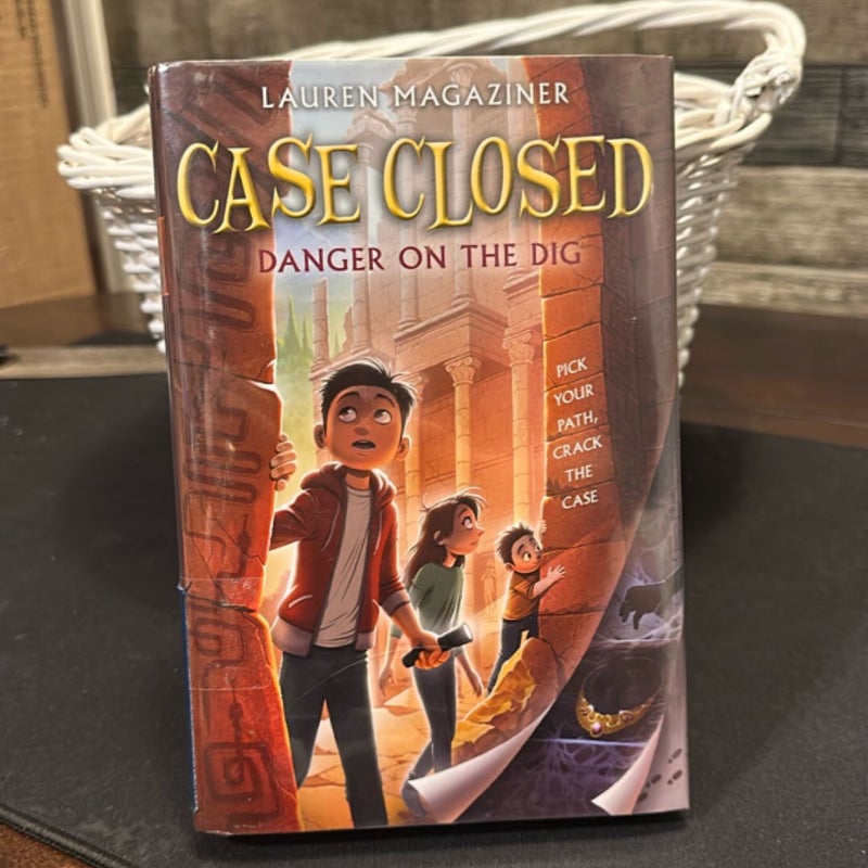 Case Closed #4: Danger on the Dig