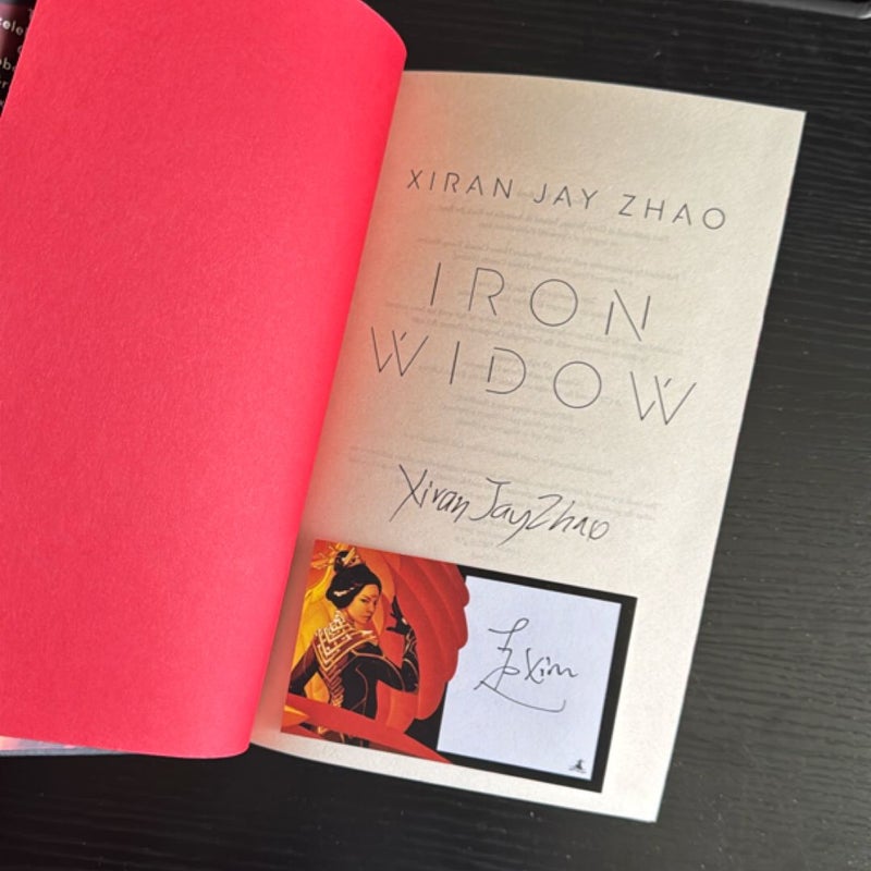 Iron Widow