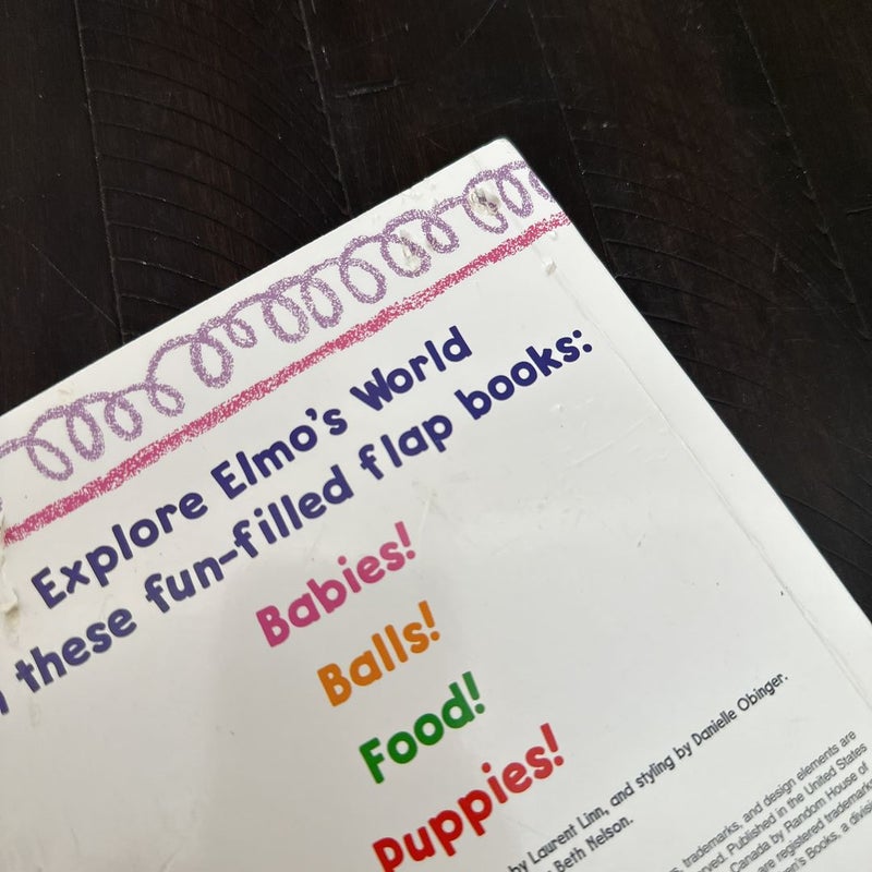 Elmo Board Book Bundle