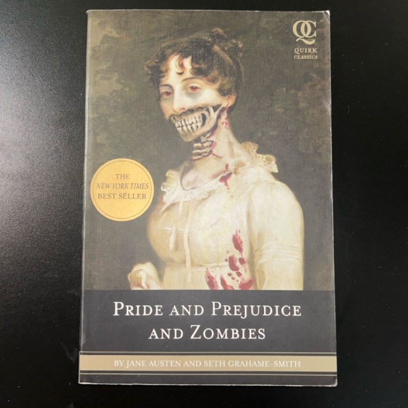 Pride and Prejudice and Zombies