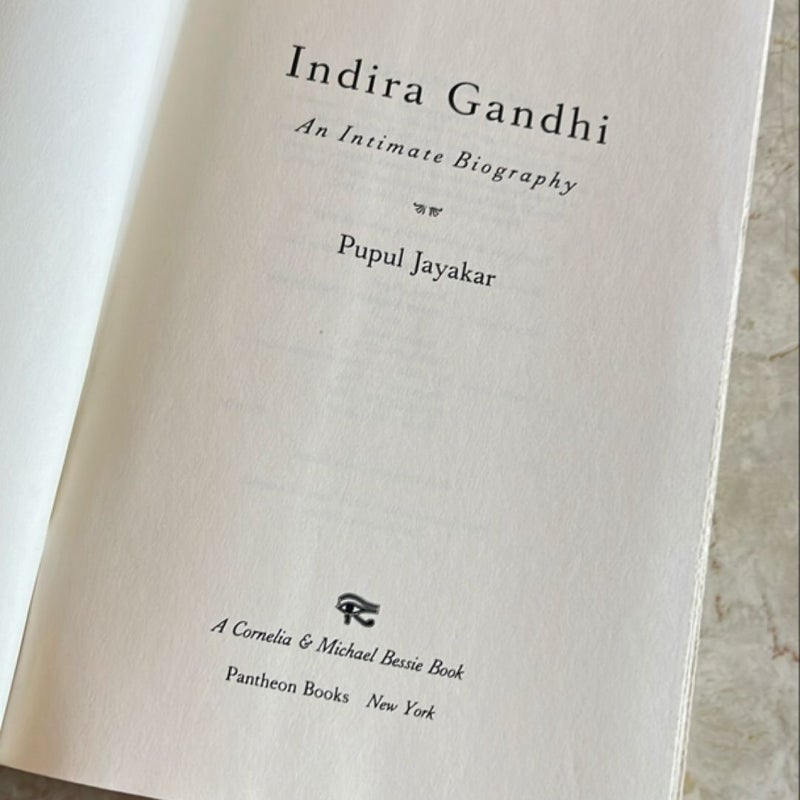 Indira Gandhi