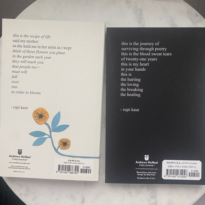 Rupi Kaur Boxed Set