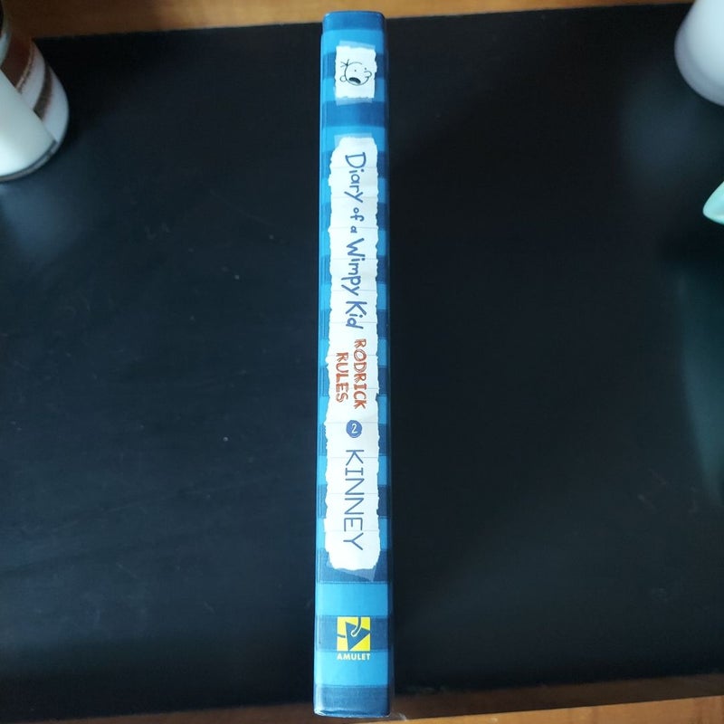 Diary of a Wimpy Kid # 2 - Rodrick Rules