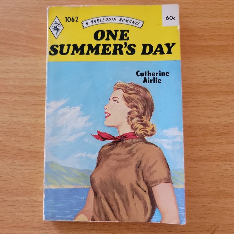 One Summer's Day (1961 Harlequin)