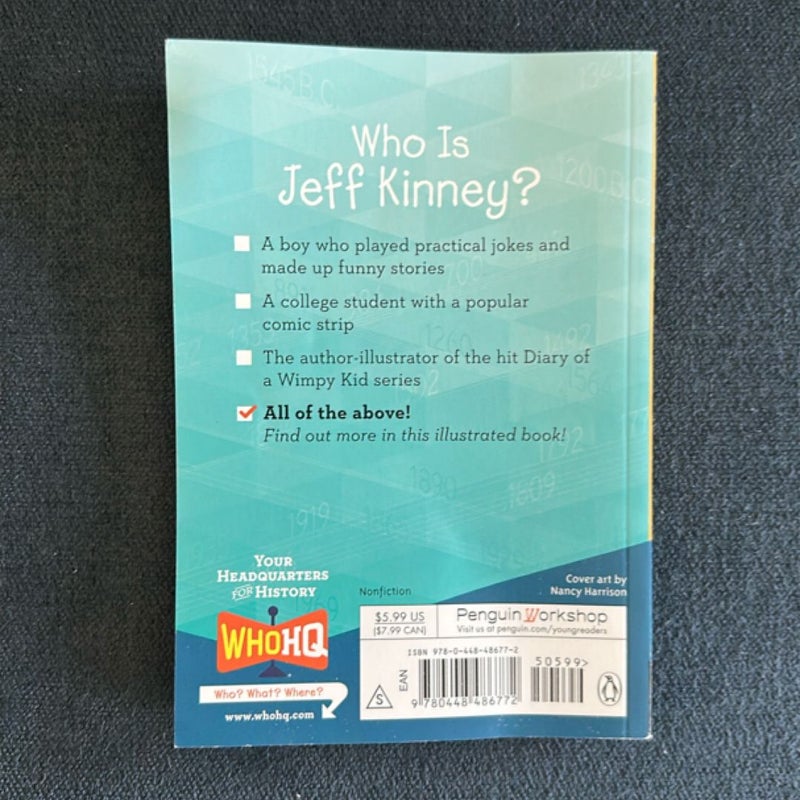 Who Is Jeff Kinney?