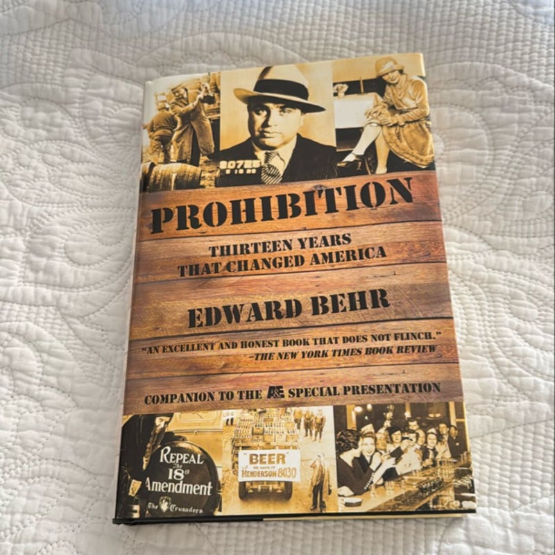 Prohibition 