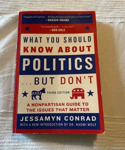 What You Should Know about Politics ... but Don't
