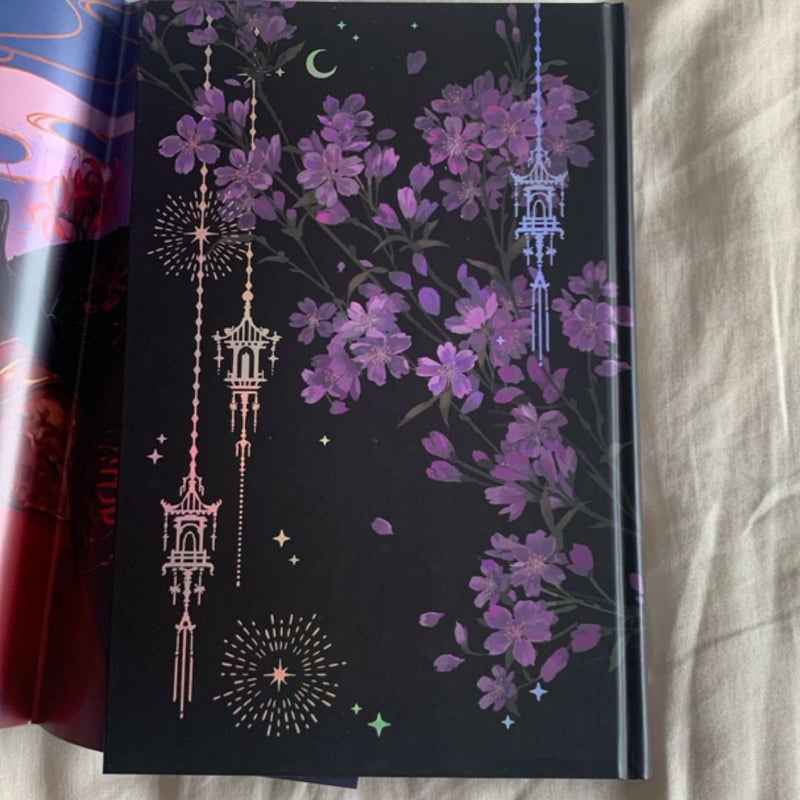 The Scorpion and the Night Blossom