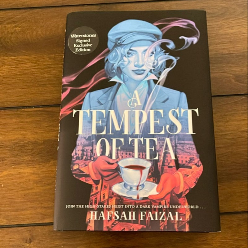 A Tempest of Tea - Waterstones Edition (Signed Copy)