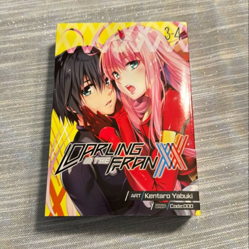 DARLING in the FRANXX Vol. 3-4