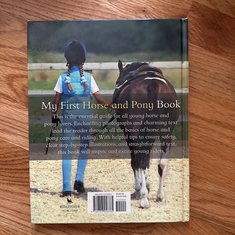 My First Horse and Pony Book