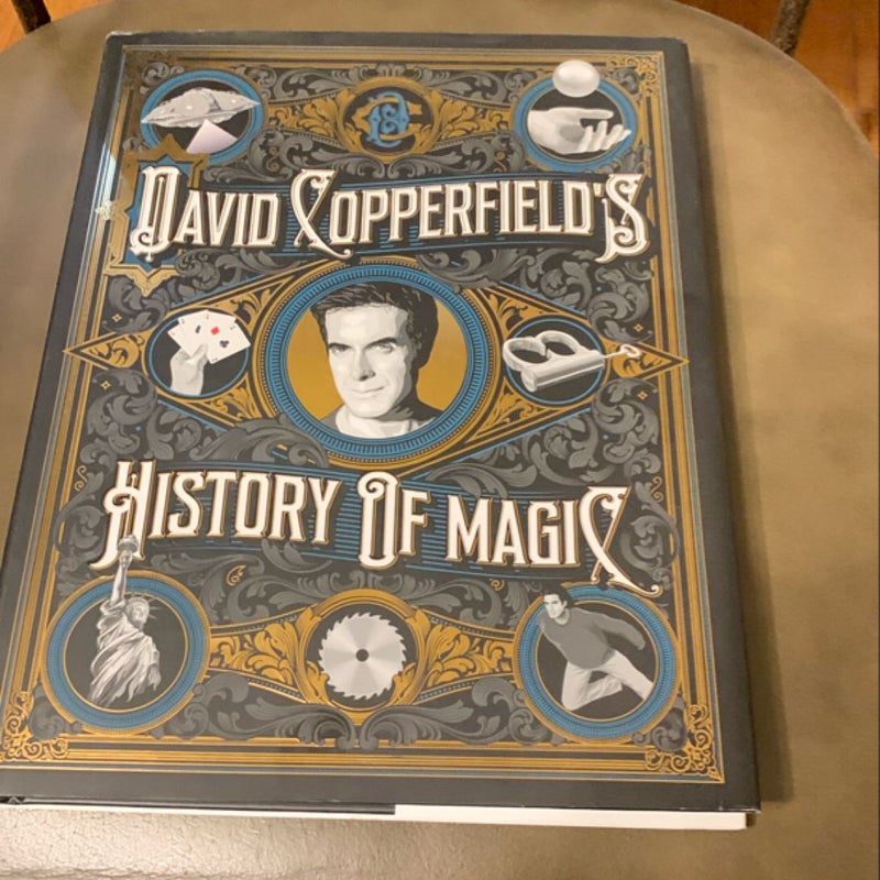 David Copperfield's History of Magic