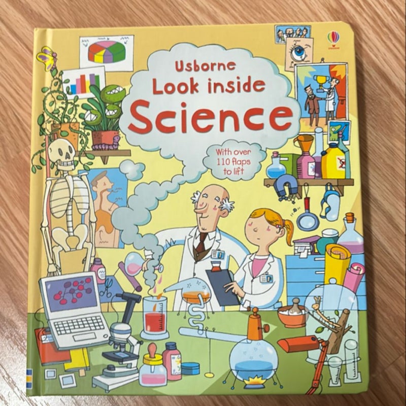 Look Inside Science RETURNING