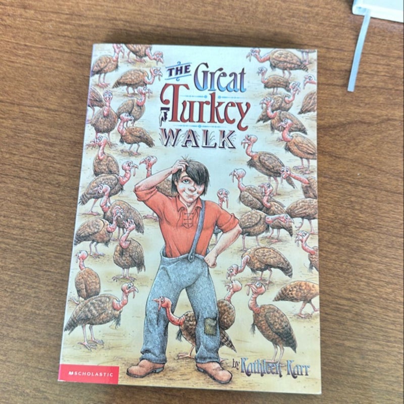 The Great Turkey Walk