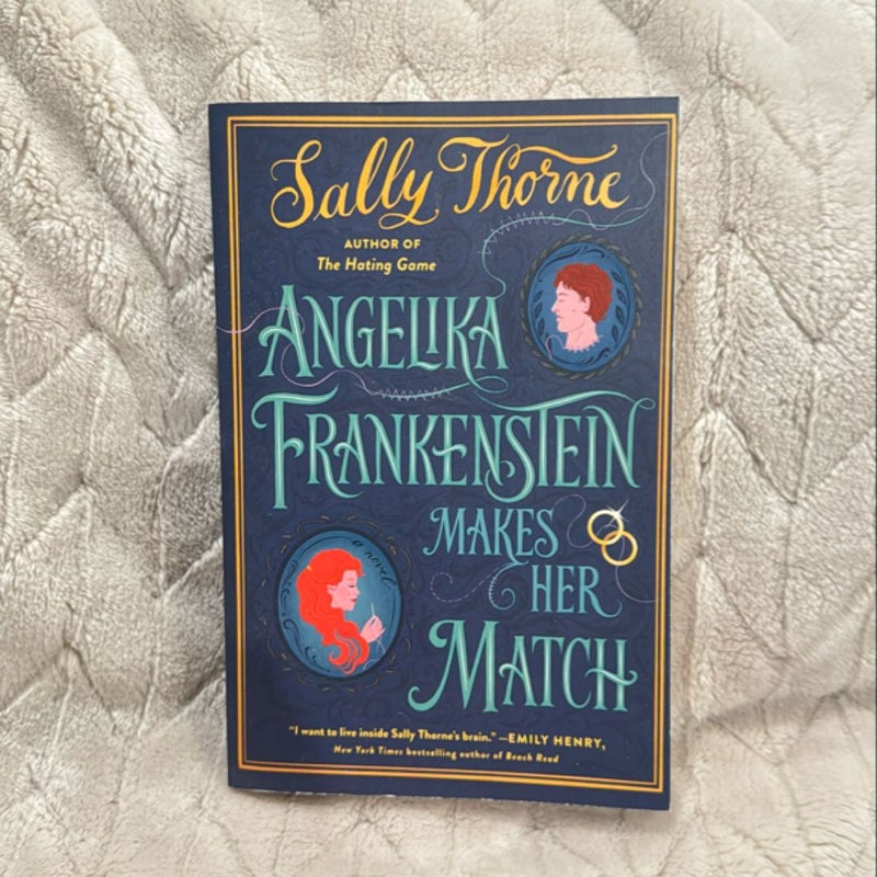 Angelika Frankenstein Makes Her Match