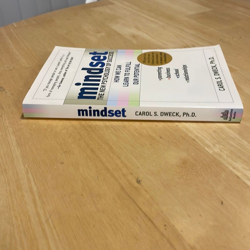 Mindset AUTOGRAPHED COPY