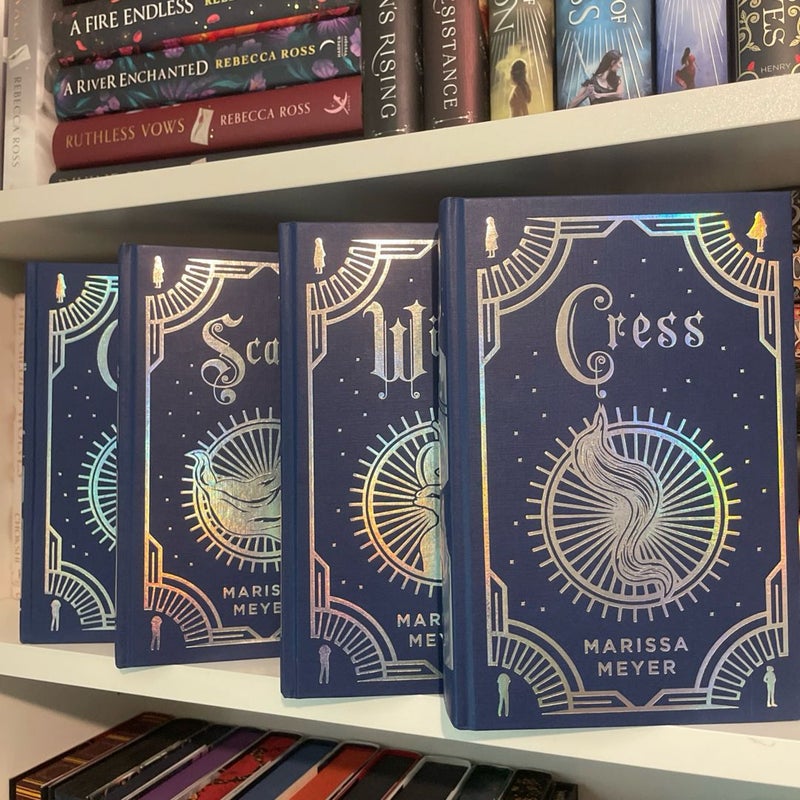 Fairyloot Lunar Chronicles Set