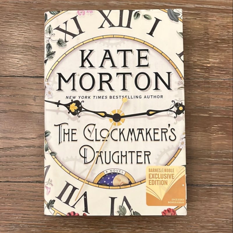 The Clockmaker’s Daughter