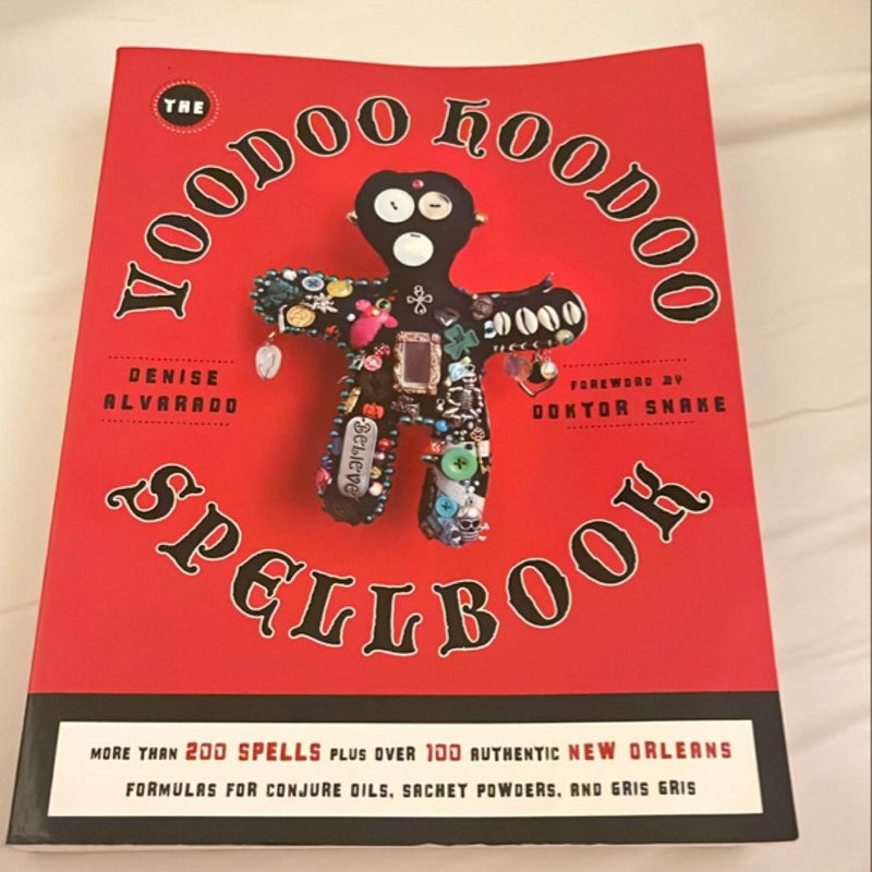 Voodoo Hoodoo Spellbook