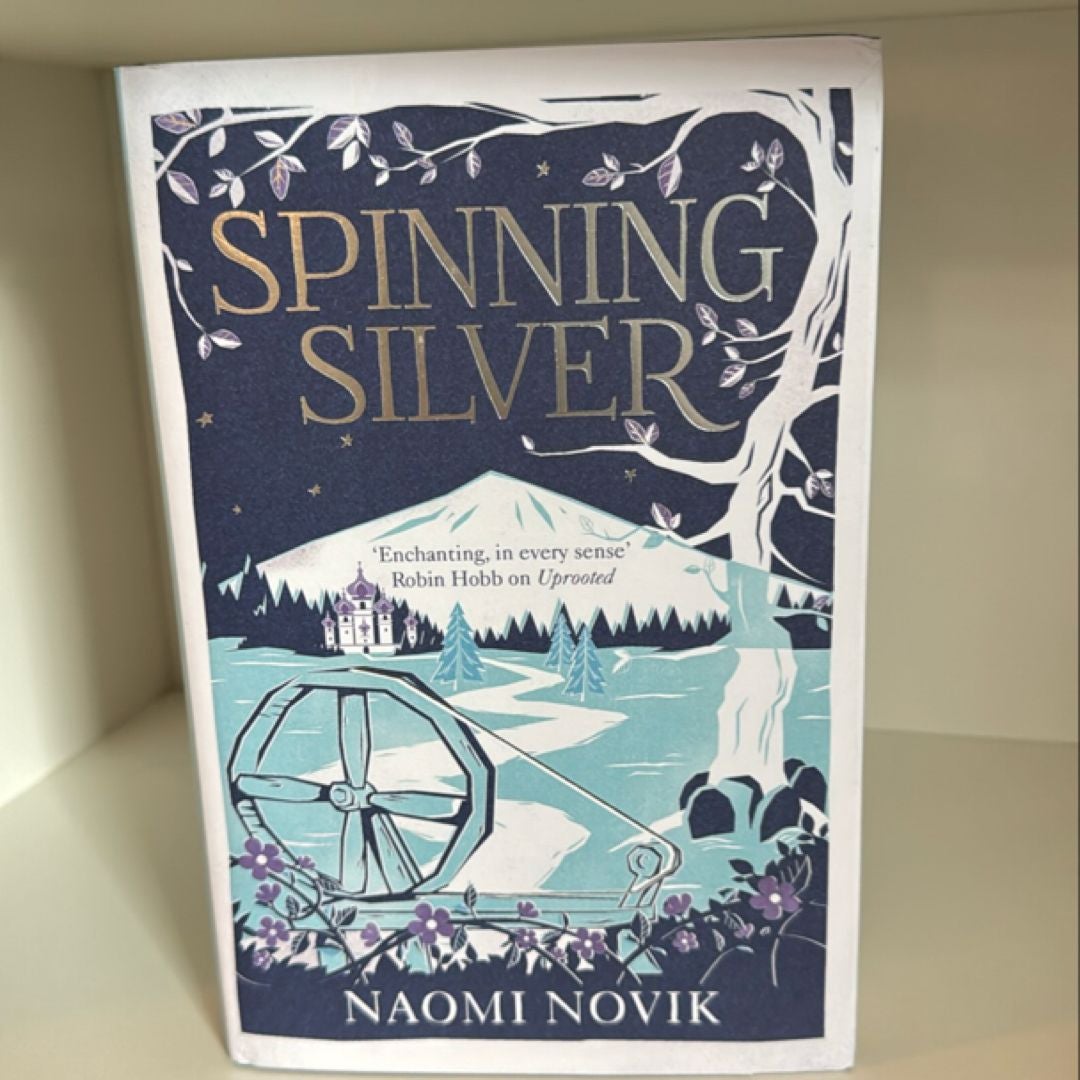 Spinning Silver