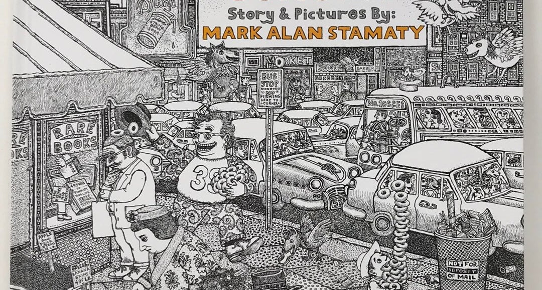Who Needs Donuts?: Stamaty, Mark Alan: 9780803795358: Amazon